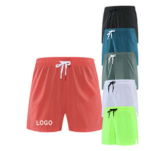 กางเกงว่ายน้ำแห้งเร็วของผู้ชายกางเกงขาสั้นบอร์ดเอวยางยืดทรงหลวมฟิตสำหรับฤดูร้อน - Product Image 1