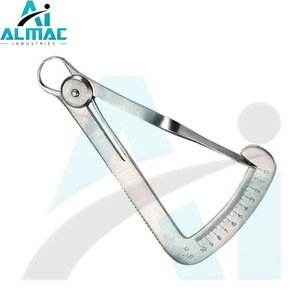 Almac เครื่องวัดความหนาของฟันแบบครอบฟันทำจากสเตนเลสสตีลเครื่องวัดความหนาของฟันแบบมืออาชีพ CE - Product Image 1