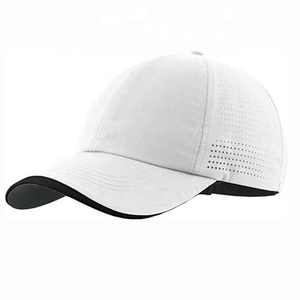 Gorra de béisbol deportiva de 5 paneles de algodón 100% para hombre, gorra impermeable personalizada para exteriores de calidad con logotipo de conductor de camión bordado a la moda - Product Image 2