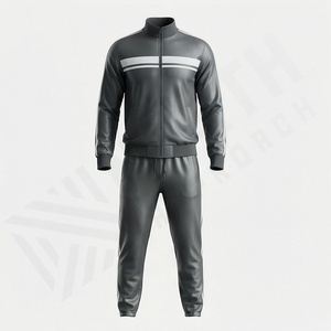 Conjunto Deportivo Personalizado al por Mayor con Logotipo Personalizado, Ropa Deportiva para Hombre, Chándal, Nuevo Diseño Moderno, Color Personalizado, Gimnasio, Entrenamiento Físico - Product Image 1