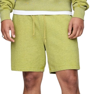 Pantalones Cortos Deportivos de Algodón Grueso al por Mayor, Pantalones Cortos Deportivos Transpirables de Felpa Francesa para Hombre, Pantalones Cortos para Correr y Hacer Ejercicio OEM 2026 - Product Image 5