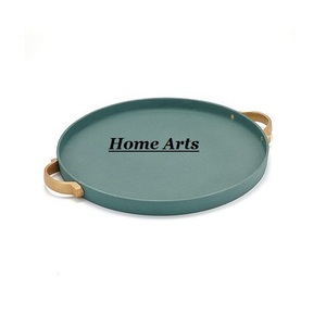 Ensemble de 3 plateaux de service alimentaire de tailles différentes en fer de qualité supérieure, idéal pour servir des chocolats, très demandés - Product Image 4