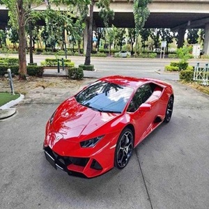 Parachoques delantero de coche LP610 LP580 usado, actualización de Lamborghini Huracan Performante, condición eléctrica, caja de cambios Manual izquierda de cuero - Product Image 5