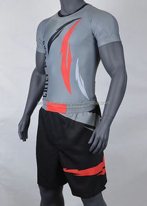 Maillot de football américain athlétique résistant aux odeurs sans couture 7v7 uniforme anti-transpiration tissu extensible tous temps Fit 7v7 - Product Image 6