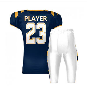 เสื้อเจอร์ซีย์ทีมอเมริกันฟุตบอล betherival งานปักผ้าทวิลตามสั่ง - Product Image 5