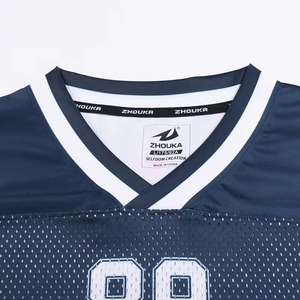 เสื้อเจอร์ซีย์แฟนสั่งทำเสื้อตัวสั้นเสื้อยืดแนวสตรีทเสื้อแฟนๆแนวสตรีทเสื้อตัวสั้นแบบสั่งทำสำหรับผู้ที่ชื่นชอบกีฬามีสไตล์ - Product Image 4