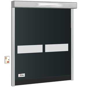 Puerta de Acero Inoxidable de Alta Hermeticidad Automática y de Alta Velocidad para Cuarto Limpio Presurizado STX-CR500, Entornos Higiénicos - Product Image 1