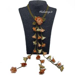 Collar de bufanda de encaje de aguja de otoño especial accesorio de moda - Product Image 1