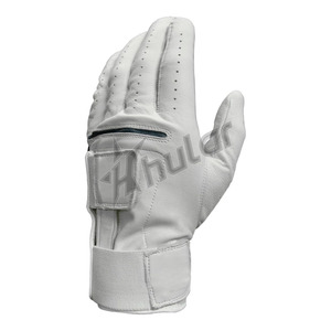 Gants de baseball personnalisés unisexes avec gants de frappeur en cuir véritable avec des tailles et des conceptions personnalisées pour une utilisation sportive - Product Image 4