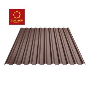 Tôles d'acier bon marché, tôles de toiture courbées, carton lourd, ondulé, revêtement Z10-Z29, entièrement dur, sans éclats, épaisseur 3,1-5,0 mm - Product Image 2