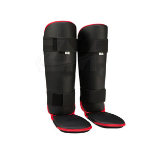 <b>Cheap</b> Price Best Quality Custom Shin <b>Pad</b> Custom Elastic Shin <b>Pad</b> Kick Boxing Shin <b>Pad</b> Made In Pakistan - Product Image 2