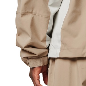 Oem <b>Polyester</b> Nylon <b>Tracksuit</b> Lightweight Breathable Quick Dry Fabric Man Sweatpants and Hoodie Set Streetwear High Quality - Product Image 5