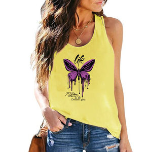 Wholesale for Woman Sublimation tank <b>Top</b> Polyester Custom logo Essentials Women's Slim-Fit Tank - Product Image 1