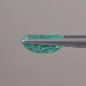 Esmeralda Natural al por Mayor, Certificada por IGI, Suelta, 4.90 Quilates, Corte Ovalado 13x9.5mm, Verde Premium, Excelente Calidad, Luz 6mm Panna - Product Image 2