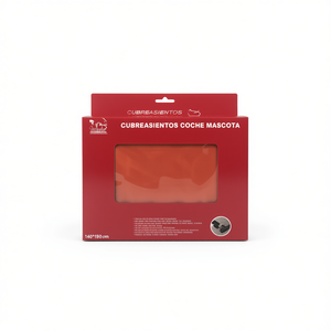 Funda Premium para Asiento Trasero de Coche para Mascotas, para Mayor Comodidad y Estilo - Product Image 3
