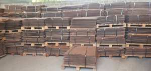 แผ่นทองแดงแคโทด C11000 เทปทองแดงบริสุทธิ์ แผ่นทองแดง ผู้ผลิต ASTM 99.99% - Product Image 3