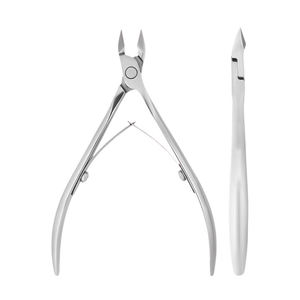 Cortauñas de 9 mm de la Serie Expert, Recién Llegados, Acero Inoxidable de Primera Calidad, Apertura de Mandíbula Ancha, Cuchilla Curva, para Uñas Gruesas, Belleza - Product Image 1