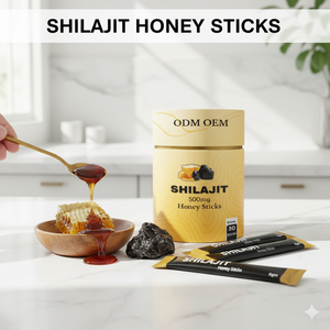 Himalaya Shiljait Stick 500mg 6gm Sachet Apple Flavour Private Label Gold Pure Himalayan <b>Shilajit</b> <b>Resin</b> <b>Shilajit</b> Honey Sticks - Product Image 4