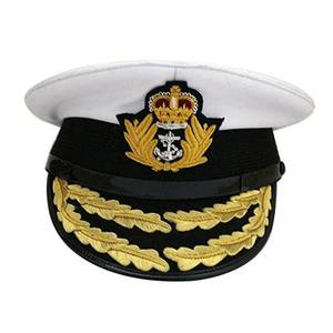 หมวกแก๊ปสีดำทำด้วยผ้าขนสัตว์มีโลโก้ปักหมวกดีไซน์ใหม่มีสไตล์พร้อมโลโก้ตามสั่ง - Product Image 1