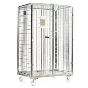 Roll Cage de sécurité robuste de 1720mm pour stockage en entrepôt industriel ODM Roll Container Palette pour cargaison et équipement de stockage - Product Image 1