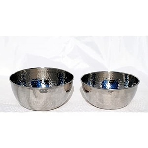Hot Pot BBQ Restaurant Stainless Steel Disposable Dipping Bowl <b>Small</b> Gold Side Dish for Soup Ramen Parties Metal <b>Lunch</b> <b>Box</b> Spoon - Product Image 5