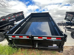 Remorque agricole de qualité Remorque robuste Chariot à benne basculante Ranch agricole Capacité de 500kg Chariot à benne basculante en acier - Product Image 2