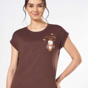 Camisetas de mujer para mujer Camisetas de mujer de algodón de manga corta, camiseta para mujer - Product Image 2