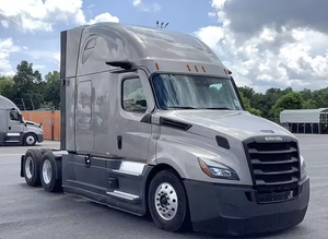 Best!! 2023 2022 2021 Used <b>Freightliners</b> Cascadias 126 Sleeper Semi <b>Truck</b> 72 Condo Sleeper <b>Truck</b> 455HP 12 Speed Automatic - Product Image 4