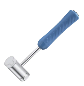 Pinzas para agarrar tendones WAGNER, 240mm, 9,14 "de diámetro, 35mm, mango de acero inoxidable, instrumentos quirúrgicos ortopédicos manuales - Product Image 6