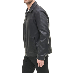 Top Latest Trending Wholesale Custom <b>Men</b> Leather <b>Jacket</b> Latest Design Customized Color <b>Men</b> Leather <b>Jacket</b> - Product Image 6