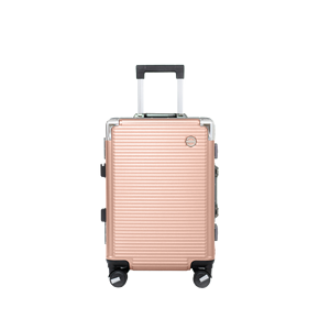 Maleta de tiempo de entrega corto, equipaje con marco de aluminio 6005, carro de 4 ruedas, embalaje personalizado, Maleta de aluminio, equipaje 100% PC - Product Image 3