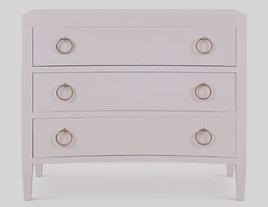 Grand coffre de rangement moderne à 3 tiroirs pour meubles de chambre à coucher pour maison ou hôtel avec fonction de rangement - Product Image 2