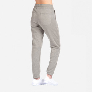 Pantalons de survêtement en molleton unisexe gris chiné Next Level Apparel, personnalisés pour hommes et femmes, doublés en molleton, confortables, molletonnés - Product Image 6