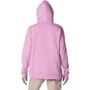 Sweat à capuche polaire surdimensionné pour femmes à manches longues pulls à capuche avec poche chaud décontracté vêtements d'hiver à capuche pour un usage quotidien - Product Image 3