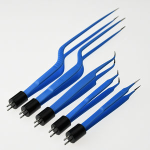 Pinzas Bipolares de Acero Inoxidable para Instrumentos Médicos, Reutilizables, Resistentes a la Corrosión, Antiadherentes, con Mango Aislado, Control Fino, Electro - Product Image 6