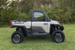 Polaris Ranger 1500 XD Northstar Ultimate Turbo Automatique R16 Dark Left 2024, 1 propriétaire. Seulement 625 miles, état comme neuf ! - Product Image 4