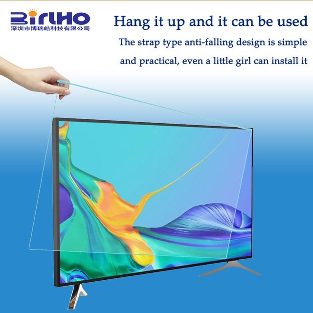 Anti Blue Light Tv Protectortm Film for Computer Monitor 32inch-85inch