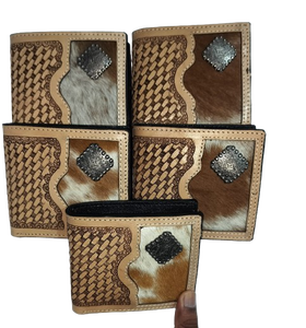 Sac de direction en cuir bohème fait à la main avec fermeture à glissière, cuir véritable durable pour toutes les saisons, fabriqué en Inde - Product Image 1