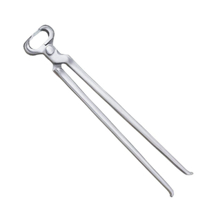 Pinzas profesionales para pezuñas de caballo Pinzas para pezuñas de caballo de acero inoxidable de calidad superior \ Instrumentos veterinarios personalizados - Product Image 1