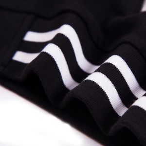 Veste universitaire personnalisée pour vêtements de sport personnalisés à col montant avec impression par sublimation et numéro de nom brodé Style sportif - Product Image 4