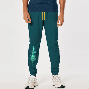 กางเกงกีฬาผู้ชายซักได้น้ำหนักเบาสำหรับวิ่งจ๊อกกิ้งใส่เล่นฟิตเนสแบบลำลอง - Product Image 1