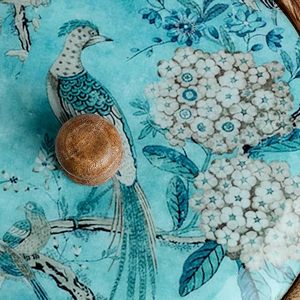 Caja de Madera Artesanal para Chapati con Tapa para Mantener los Rotis Calientes, Suaves y Frescos para las Comidas Familiares Diarias, Caja de Madera Natural para Roti - Product Image 4