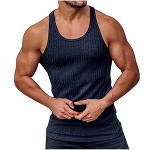 Nouveaux bodybuilders de gym débardeurs entraînement de fitness chemises de gym débardeurs sans manches - Product Image 2