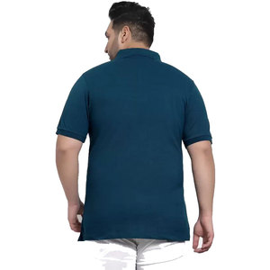 Nouveau design de polo d'affaires T-shirt de sport de haute qualité avec col coloré Polo de golf à manches courtes personnalisé pour hommes - Product Image 2