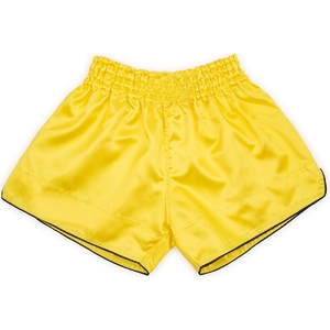 2025 nuevos pantalones cortos de Muay Thai hechos a medida de alta calidad con diseño elástico impreso para uso profesional en gimnasio de boxeo - Product Image 5