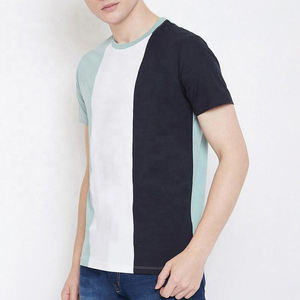 Camiseta de Manga Corta de Algodón 100% de Fabricante OEM, Camiseta de Hip-hop para Hombre, Estilo Urbano, Gran Venta - Product Image 3