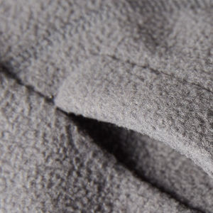 เสื้อกั๊กแขนกุดมีซิปรูดระบายอากาศสำหรับผู้ชาย, เสื้อขนแกะขั้วโลกให้ความอบอุ่นสำหรับเดินป่าตั้งแคมป์เดินทางฤดูหนาว - Product Image 4