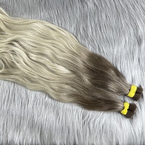 Extensiones de cabello de color a granel vietnamita Cabello humano Proveedor directo de Vietnam para mujeres Personas - Product Image 5