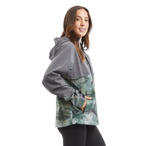 Sweat à capuche à manches longues personnalisé brodé 100% coton Chemise de pêche avec protection UV Sweats à capuche d'hiver - Product Image 3