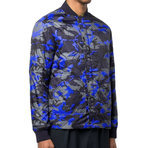 Chaqueta bomber personalizada para hombre, resistente al agua, 100% poliéster, con capucha, a prueba de viento, moderna y de alto rendimiento. - Product Image 5